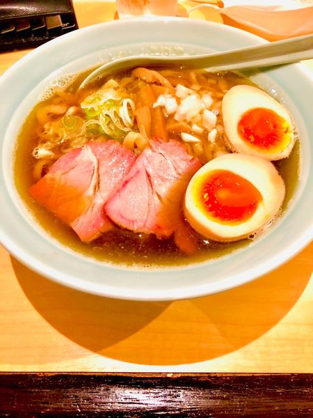 「中華そば」@中華そば 麦萬の写真