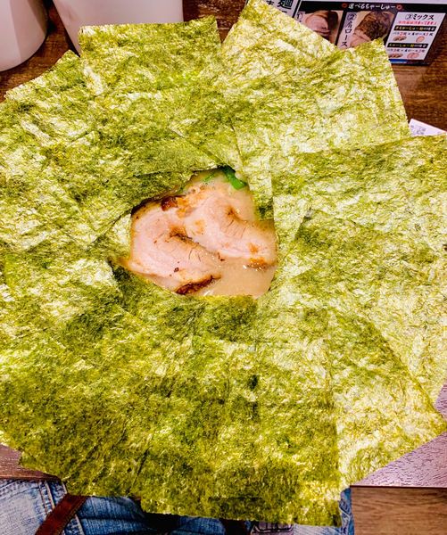 「のりのりラーメン」@らーめん専門店 小川 高幡不動店の写真