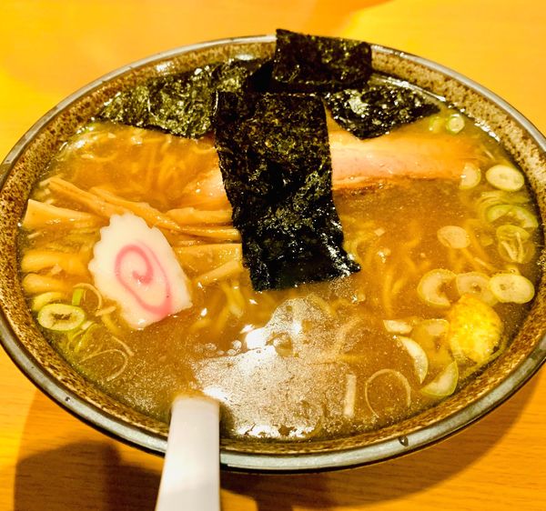 「中華そば」@中華そば はな田の写真