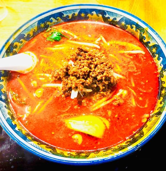 「担々麺」@味大将の写真