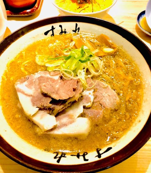 「チャーシュー麺 大盛」@すみれ 横浜店の写真