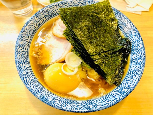 「ラーメン」@中華そば 多賀野の写真