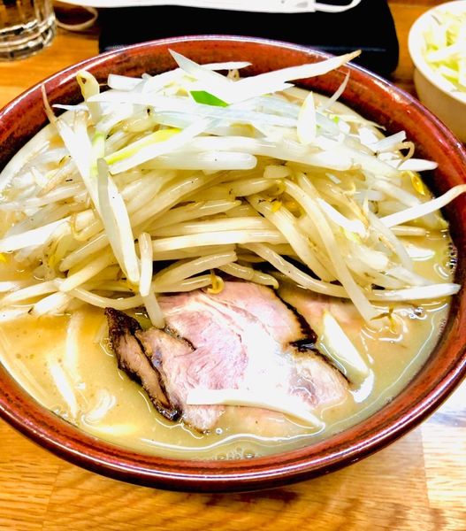 「味噌ラーメン（もやし大盛り）」@味噌っ子 ふっくの写真