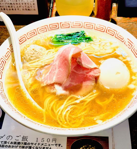 「ラーメン(あっさり)」@らぁめん小池の写真