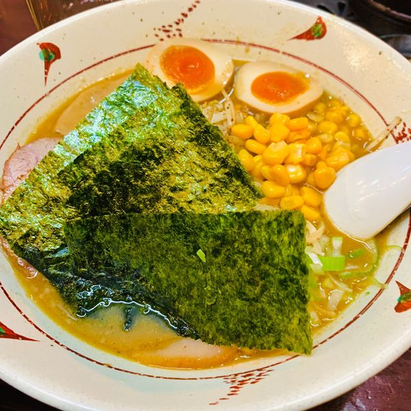 「まかないラーメン 味噌」@らいおん 府中本店の写真