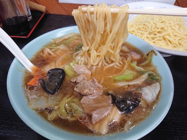 「特製つけめん 850円」@福龍の写真