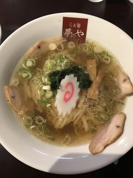 「佐野ラーメン（¥700）」@らぁ麺 夢のやの写真