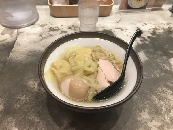 「スペシャル銀の中華そば」@ソラノイロ  NAGOYAの写真