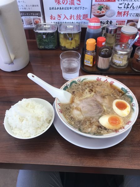「特製醤油味玉ラーメン」@ラーメン魁力屋 豊田店の写真