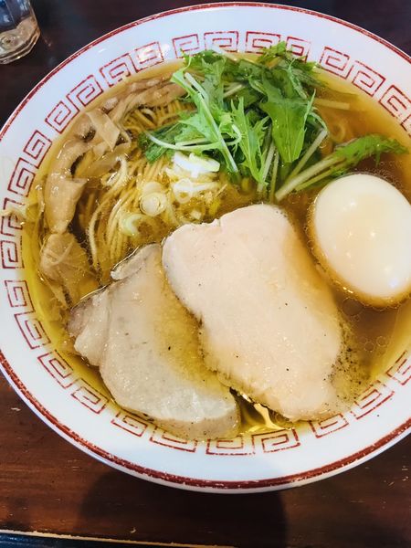 「中華そば 醤油 味玉」@麺屋 京介の写真