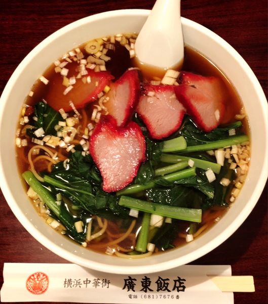 「又焼面」@廣東飯店の写真