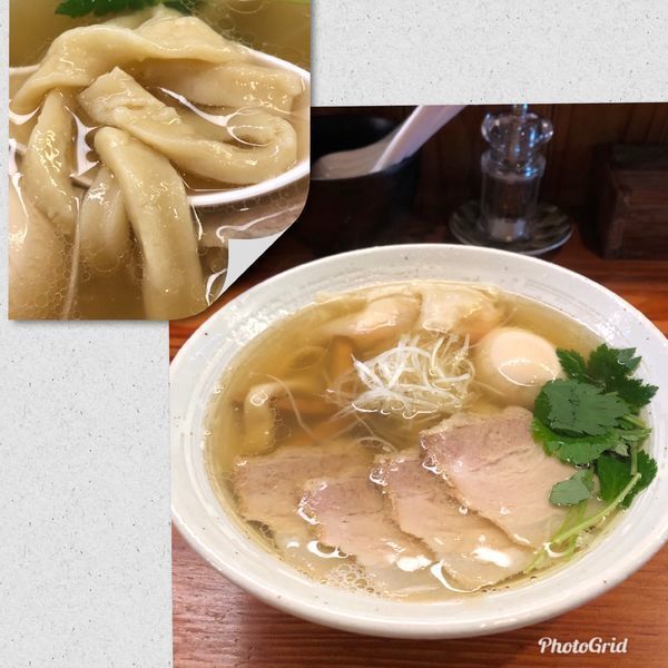 「特製塩らーめん ¥1000」@純手打ち 麺と未来の写真