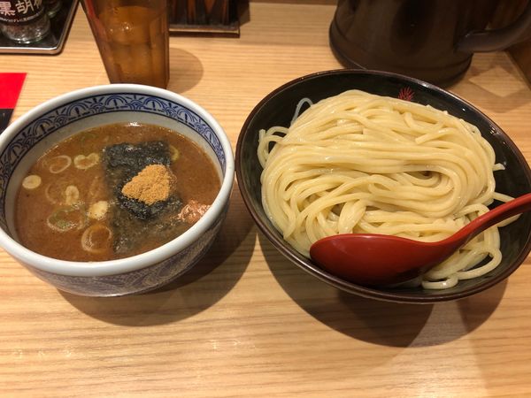 「つけ麺 大盛 あつもり 780円」@つけ麺専門店 三田製麺所 蒲田東口店の写真