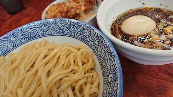 「つけ麺セット」@自家製太麺 元気屋の写真