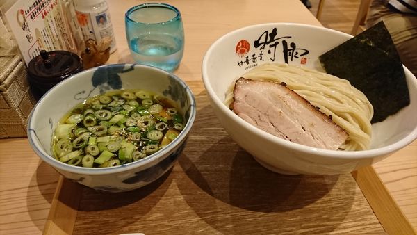 「ホロホロ雉つけ麺」@中華蕎麦 時雨の写真