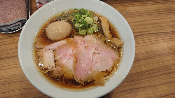 「丸鶏 830円」@中華そば ココカラサキゑの写真