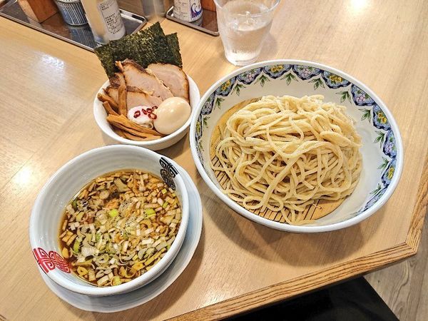 「特製豚と鴨のつけそば(A)」@中華そば 多賀野の写真