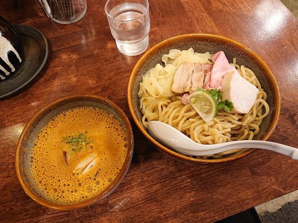 「海老丸2周年特別限定 オマール海老つけ麺」@海老丸らーめんの写真