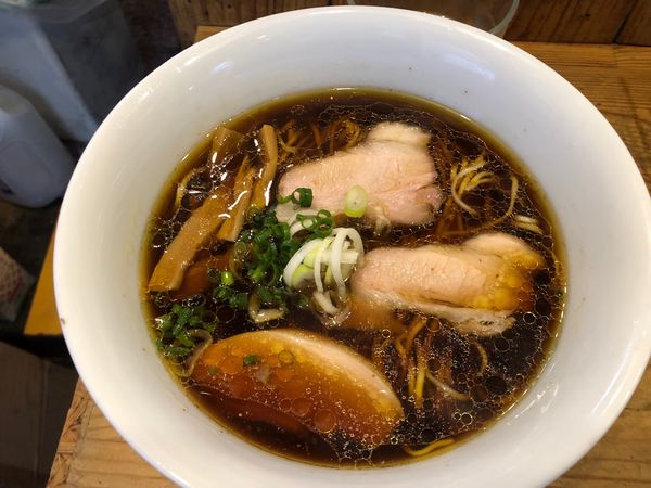 「しもふり中華そば750円」@麺屋KABOちゃんの写真