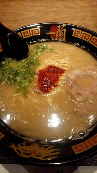 「ラーメン＋替玉」@一蘭 前橋インター店の写真