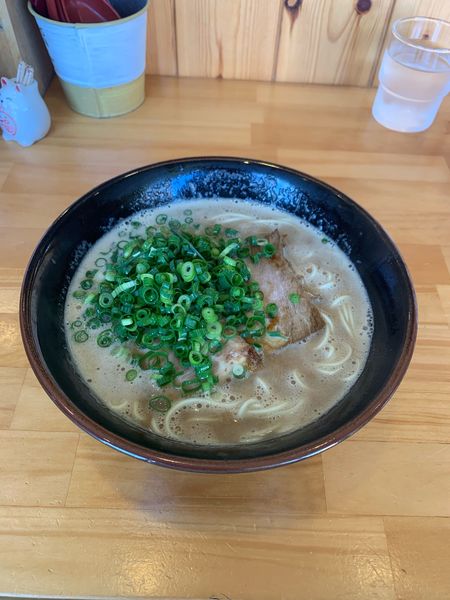 「特濃A級豚骨ラーメン」@ラーメン 加藤の写真