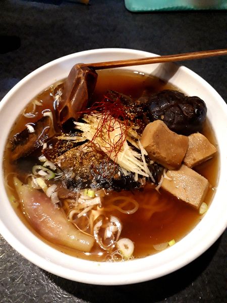 「にしんラーメン950円」@秋田ラーメン はまの写真