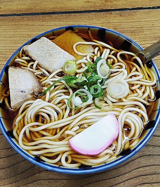 「中華そば 500円」@丸デブ 総本店の写真