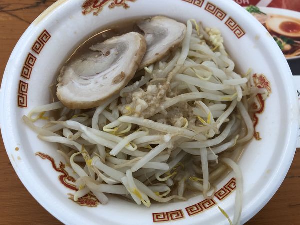 「しょう油ラーメン【暴豚製麺所】」@大つけ麺博 美味しいラーメン集まりすぎ祭の写真