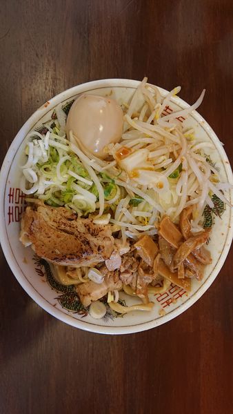 「油そば（２００ｇ）」@龍麺 ふえ郎の写真