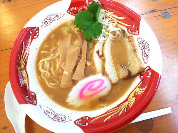 「【睡蓮×NOROMA×新倉】ええとこ鶏魚介豚骨らーめん　870円」@大つけ麺博 美味しいラーメン集まりすぎ祭の写真