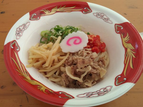 「旨塩まぜそば(大つけ麺博)870円」@大つけ麺博 美味しいラーメン集まりすぎ祭の写真