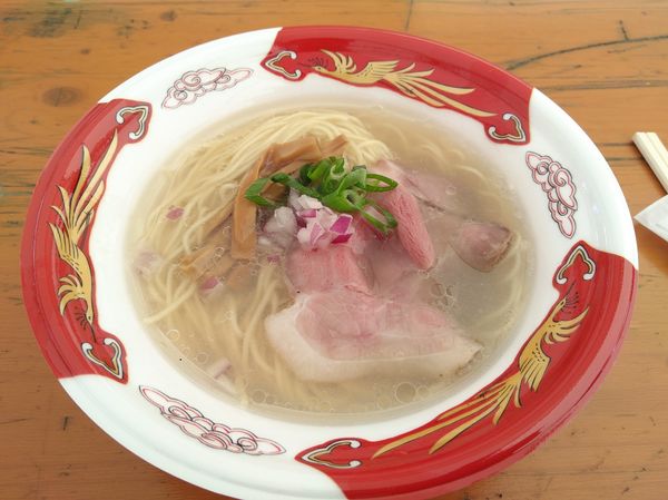 「宍道湖しじみ中華そば塩(大つけ麺博)870円」@大つけ麺博 美味しいラーメン集まりすぎ祭の写真