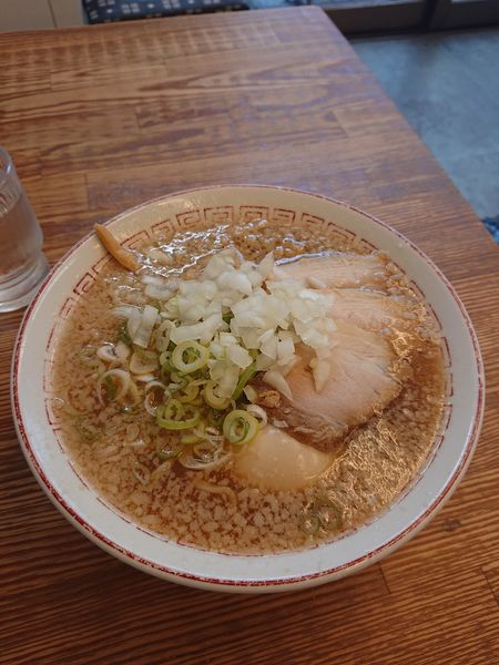 「背脂ラーメン」@喜多方食堂 浅草本店の写真