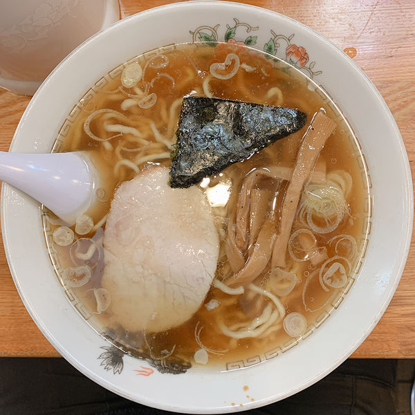 「中華そば」@春木屋 荻窪本店の写真