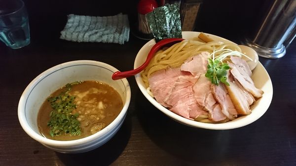「特製つけ麺  大盛(450)」@麺処 夏海の写真
