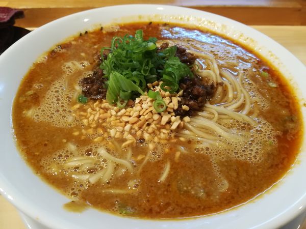 「担担麺 中盛」@麺庵ちとせの写真