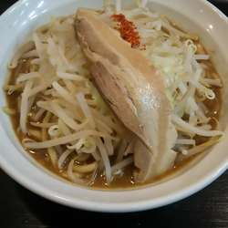 ふじ麺（ヤサイ少なめ）