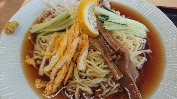 「冷やし中華」@金ちゃん食堂の写真