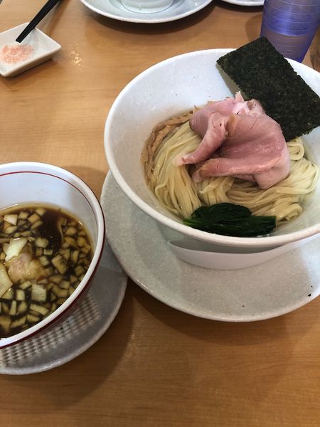 「淡麗つけ麺」@麺屋BISQの写真