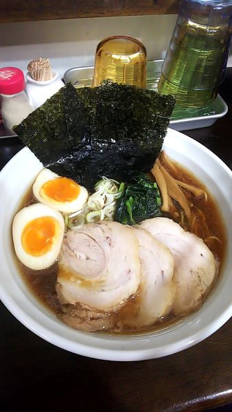 「特製ラーメン」@豚粉屋の写真