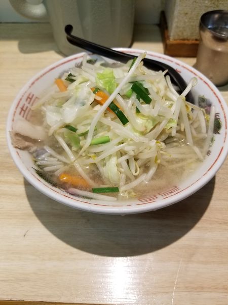 「タンメン」@タンメンしゃきしゃきの写真