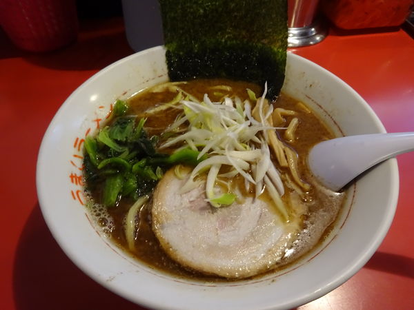 「うまいラーメンパートⅡ 850円」@松福 東椎路店の写真