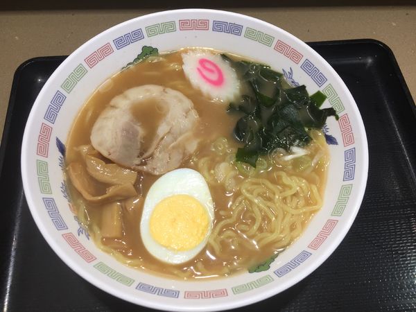 「煮干しラーメン¥450」@名代 富士そば 大宮東口店の写真