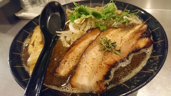 「天空、替え玉」@スパイスらぁめん釈迦の写真