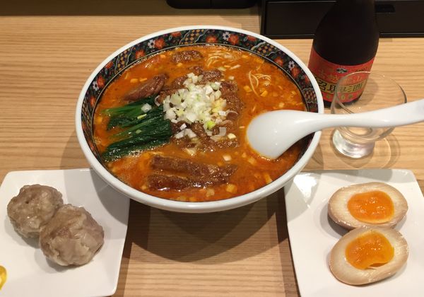 「パイコー担々麺」@寿限無担々麺 上野店の写真