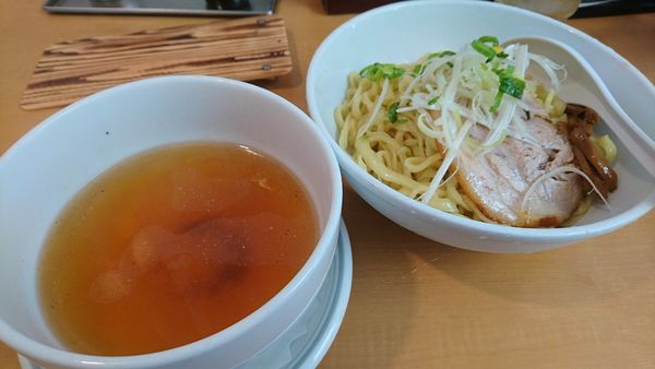 「【昼】鬼塩つけそば」@鬼そば 藤谷の写真