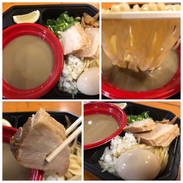 「【寿製麺よしかわ】鶏と魚介の濃厚つけ麺 特製仕様」@大つけ麺博 美味しいラーメン集まりすぎ祭の写真