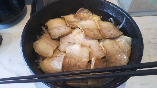 「チャーシュー麺」@らーめん 七一の写真