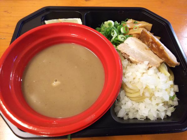 「【寿製麺よしかわ】鶏と魚介の濃厚つけ麺　870円」@大つけ麺博 美味しいラーメン集まりすぎ祭の写真