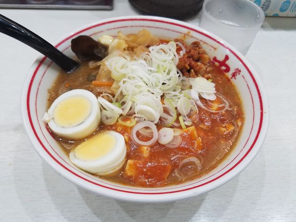 「五目蒙古タンメン¥900」@蒙古タンメン 中本 上板橋本店の写真